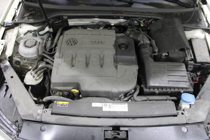 Volkswagen Passat Variant 2.0 TDI 16V 190 4Motion Épave (2017, Blanc)