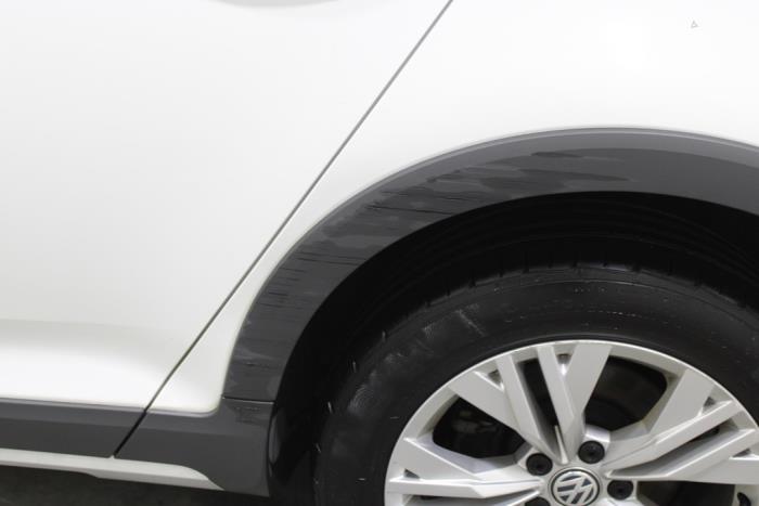 Volkswagen Passat Variant 2.0 TDI 16V 190 4Motion Épave (2017, Blanc)