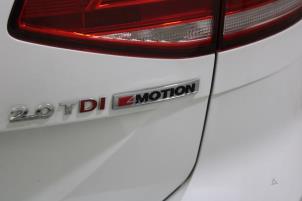 Volkswagen Passat Variant 2.0 TDI 16V 190 4Motion Épave (2017, Blanc)