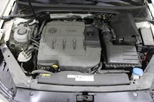 Volkswagen Passat Variant 2.0 TDI 16V 190 4Motion Épave (2017, Blanc)
