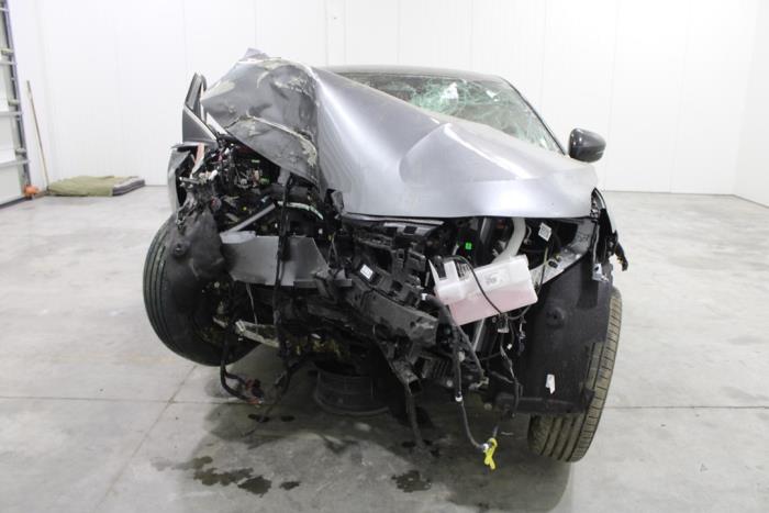 Renault Megane E-Tech EV60 Salvage vehicle (2022, Gray)