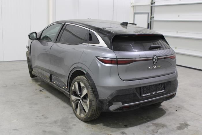 Renault Megane E-Tech EV60 Salvage vehicle (2022, Gray)