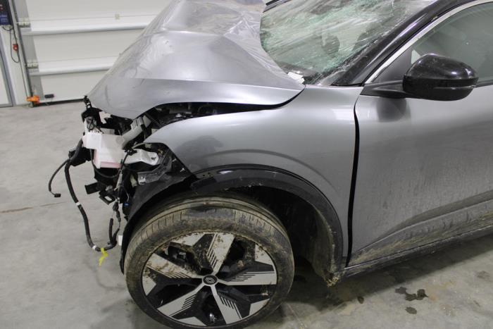 Renault Megane E-Tech EV60 Salvage vehicle (2022, Gray)