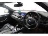 BMW X6 xDrive40d 3.0 24V Vehículo de desguace (2013, Blanco)