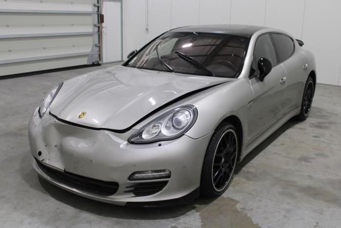 Porsche Panamera Salvage vehicle (2009, Gray)