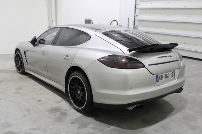 Porsche Panamera Salvage vehicle (2009, Gray)