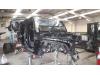 Jeep Wrangler 3.6 V6 24V Vehículo de desguace (2017, Negro)