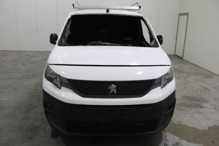 Peugeot Partner 1.5 BlueHDi 100 Salvage vehicle (2022, White)