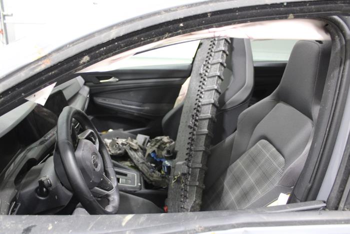 Volkswagen Golf VIII 2.0 TDI 16V 4Motion Salvage vehicle (2020, Gray)