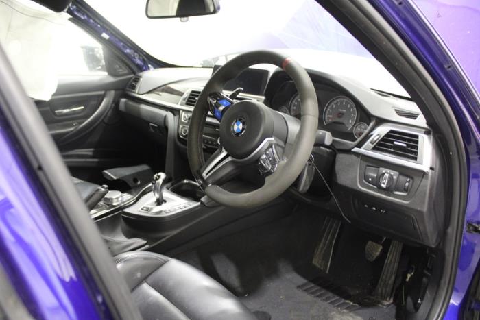 BMW M3 3.0 24V TwinPower Turbo Épave (2018, Bleu)
