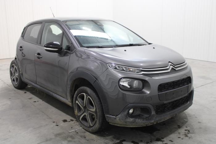 Citroen C3 1.2 Vti 12V PureTech Salvage vehicle (2020, Gray)