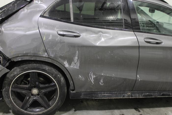 Mercedes GLA 2.2 200 CDI, d 16V Salvage vehicle (2015, Gray)