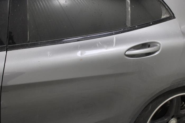 Mercedes GLA 2.2 200 CDI, d 16V Salvage vehicle (2015, Gray)