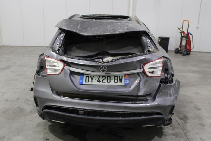 Mercedes GLA 2.2 200 CDI, d 16V Salvage vehicle (2015, Gray)