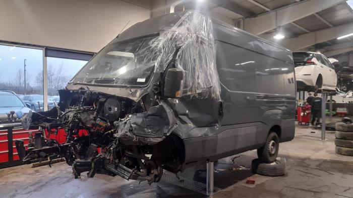 Iveco New Daily VI 35C18, 40C18, 50C18, 65C18, 70C18, 35S18 Salvage vehicle (2017, Gray)