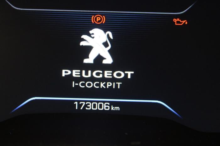 Peugeot 508 SW 2.0 16V BlueHDi 160 Samochód złomowany (2020, Bialy)
