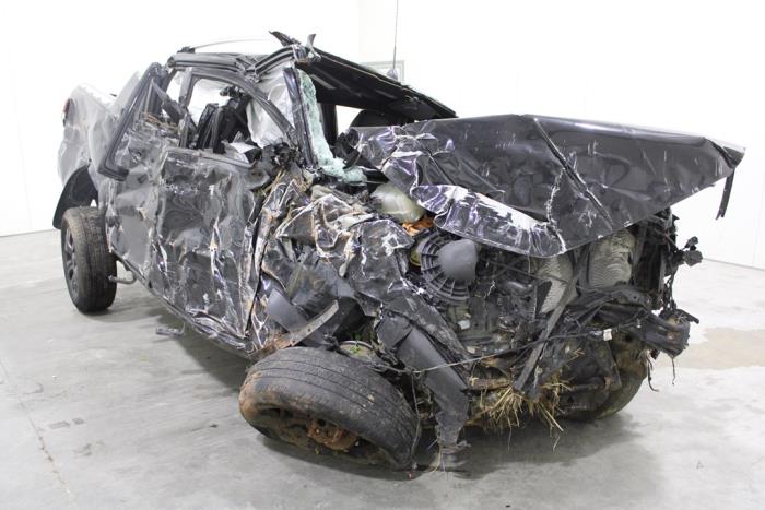 Ford Ranger Salvage vehicle (2016, Black) Autohandel Didier