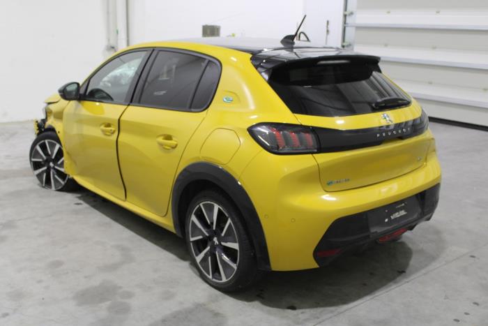 Protections Seuils Carbone Pour Peugeot 208 II (2019-2025) – Lot 4 Autocollants