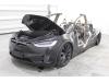 Tesla Model X salvage car from 2019