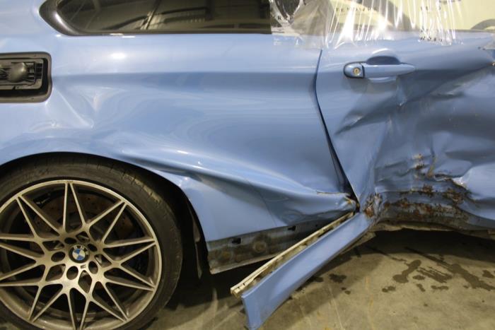 BMW M4 M4 3.0 24V Turbo Competition Package Schrottauto (2017  