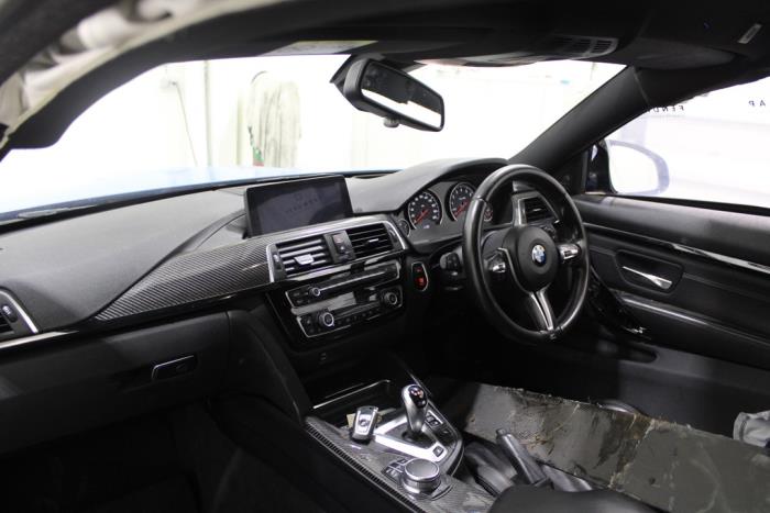 BMW M4 M4 3.0 24V Turbo Competition Package Samochód złomowany (2017, Purpurowy)