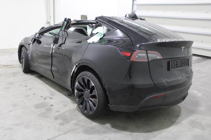 Tesla Model Y Long Range,Performance Vehículo de desguace (2023, Negro)