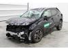 Peugeot 2008 salvage car from 2022