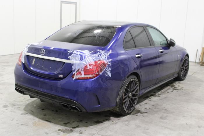 Mercedes C-Klasse AMG C-63 S,Edition 1 AMG 4.0 V8 Biturbo 