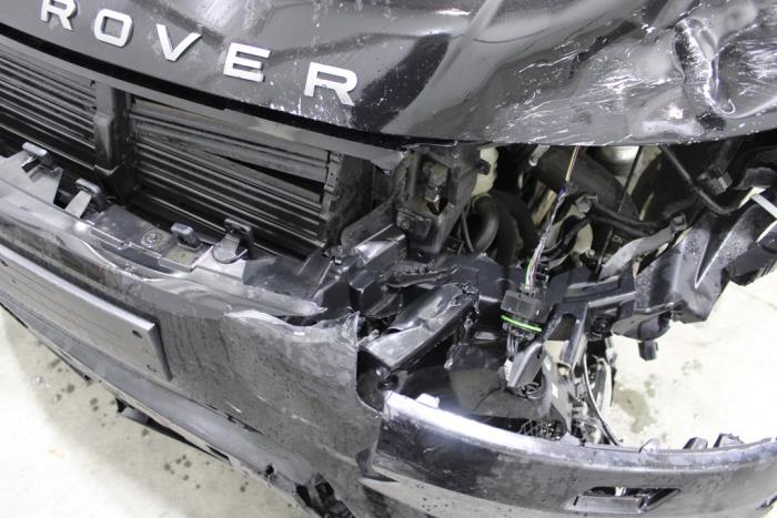 Landrover Range Rover Sport Samochód złomowany (2018, Czarny)
