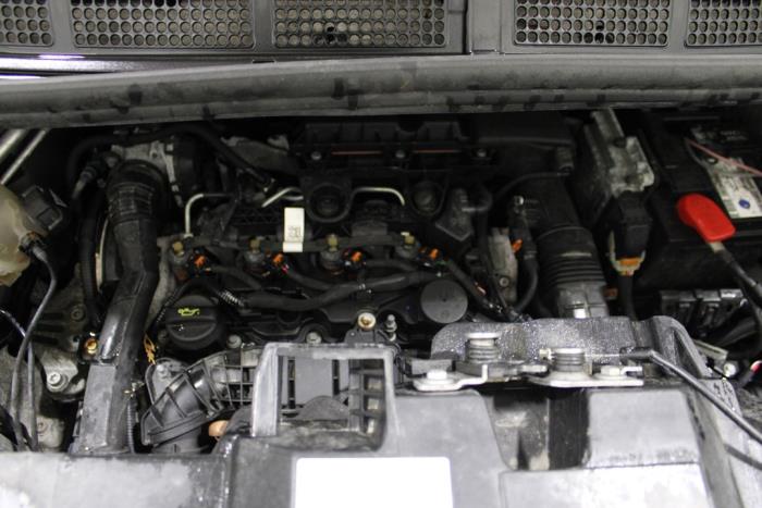 Opel Vivaro 1.5 CDTI 120 Salvage vehicle (2021, Black)