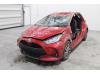 Toyota Yaris salvage car from 2023