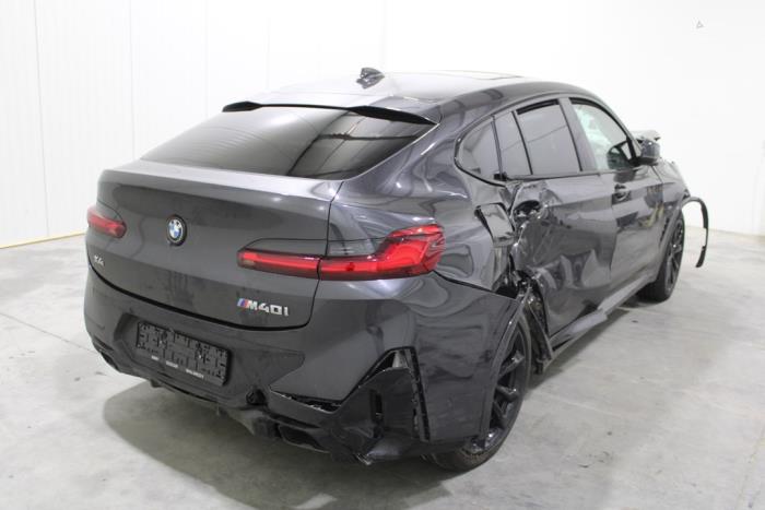 BMW X4 M40i 3.0 TwinPower Turbo 24V Mild Hybrid Salvage vehicle (2023, Gray)