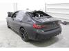 BMW 3 serie 330e 2.0 TwinPower Turbo 16V Salvage vehicle (2022, Black)