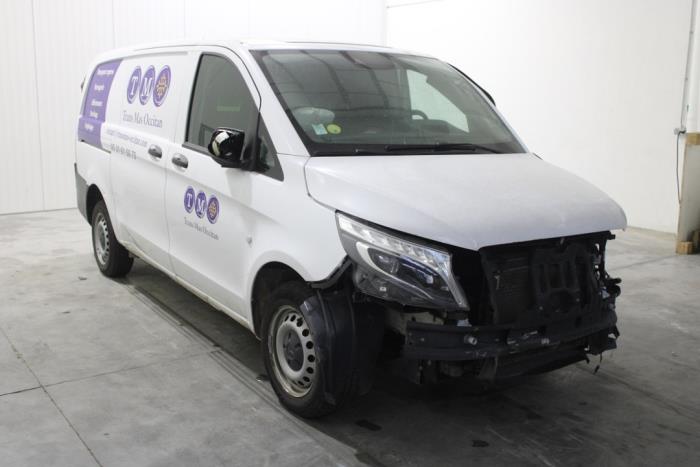 Mercedes Vito 1.7 110 CDI 16V Salvage vehicle (2021, White)