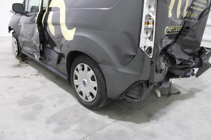 Transit Incomplete Vehicle Ford Transit Connect 1.5 EcoBlue Salvage vehicle (2021, Black)