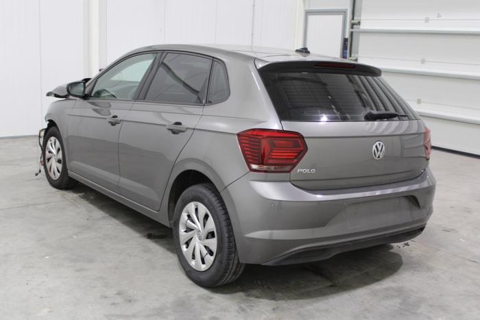 Volkswagen Polo VI 1.0 12V BlueMotion Technology Épave (2018, Gris)