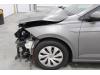 Volkswagen Polo VI 1.0 12V BlueMotion Technology Épave (2018, Gris)