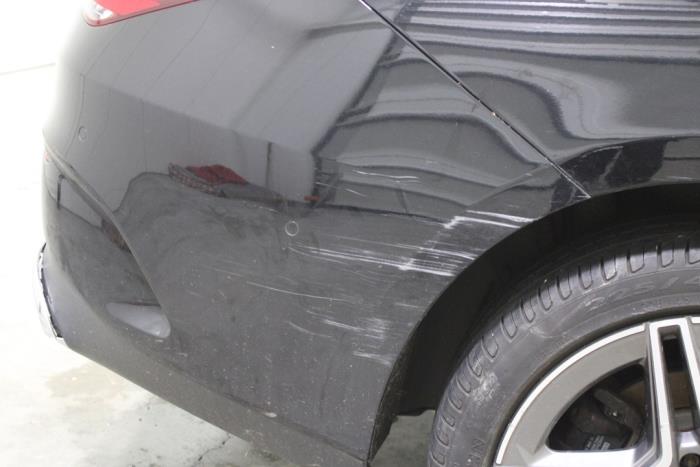 Mercedes CLA 2.0 CLA-220d Skrotfordon (2019, ZWART)