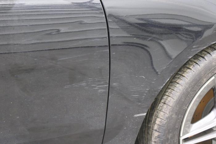 Mercedes CLA 2.0 CLA-220d Skrotfordon (2019, ZWART)