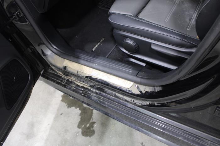 Mercedes CLA 2.0 CLA-220d Skrotfordon (2019, ZWART)