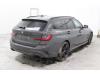 BMW 3 serie Touring M340d xDrive 3.0 Mild Hybrid 24V Samochód złomowany (2021, Szary)