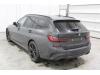 BMW 3 serie Touring M340d xDrive 3.0 Mild Hybrid 24V Samochód złomowany (2021, Szary)
