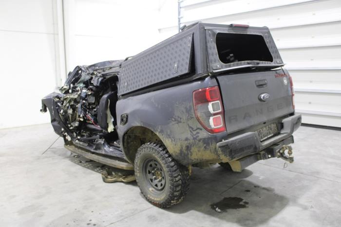 Ford Ranger 2.0 EcoBlue 16V 4x4 Salvage vehicle (2021, Gray)