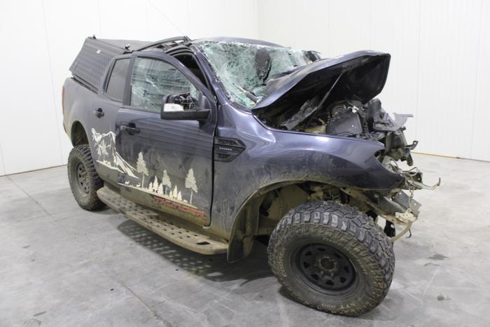 Ford Ranger 2.0 EcoBlue 16V 4x4 Salvage vehicle (2021, Gray)