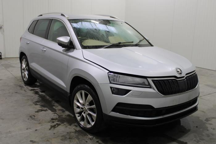 Skoda Karoq Salvage vehicle (2021, Gray) Autohandel Didier