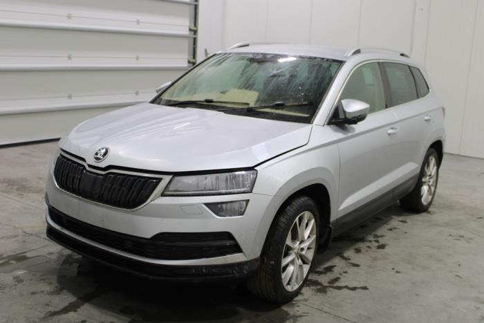 Skoda Karoq Salvage vehicle (2021, Gray) Autohandel Didier