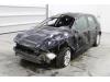 Audi A1 Sportback 1.0 25 TFSI 12V Samochód złomowany (2023, Czarny)