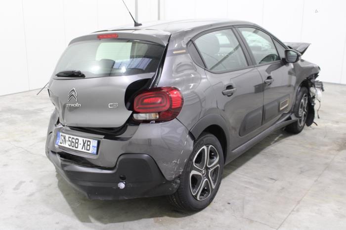 Citroen C3 1.2 Vti 12V PureTech Salvage vehicle (2023, Gray)