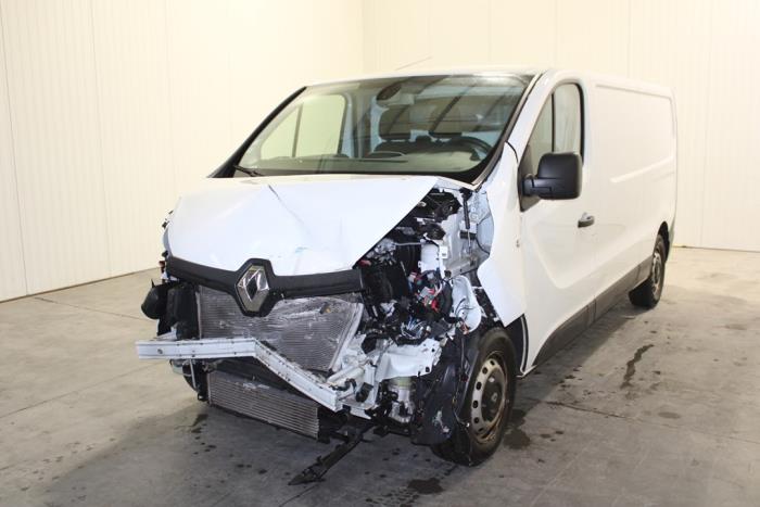 Renault Trafic 1.6 dCi Twin Turbo Salvage vehicle (2018, White)