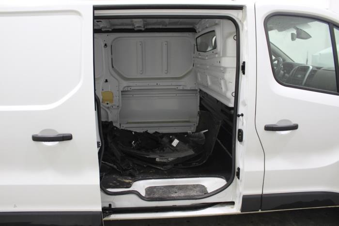 Renault Trafic 1.6 dCi Twin Turbo Salvage vehicle (2018, White)